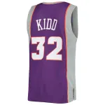 Men's Phoenix Suns Jason Kidd Purple Big & Tall Hardwood Classics 2000/01 Swingman Jersey