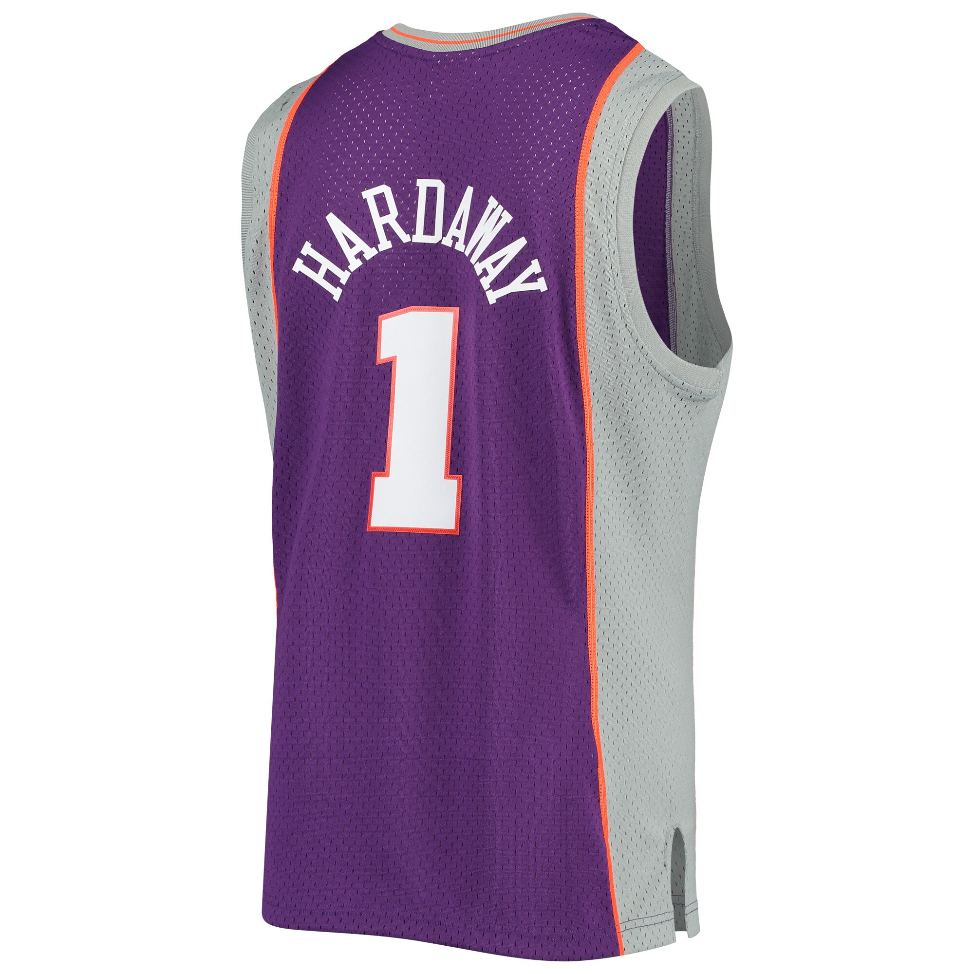 Men's Phoenix Suns Penny Hardaway Purple 2001/02 Hardwood Classics Swingman Jersey