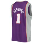 Men's Phoenix Suns Penny Hardaway Purple 2001/02 Hardwood Classics Swingman Jersey