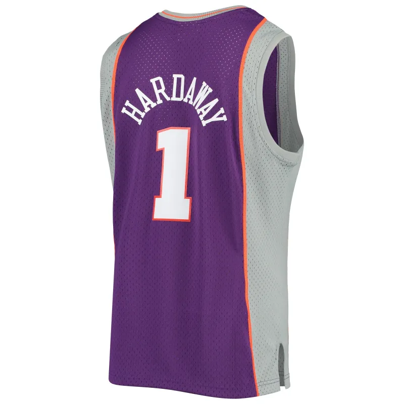 Men's Phoenix Suns Penny Hardaway Purple 2001/02 Hardwood Classics Swingman Jersey