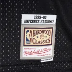 Men's Phoenix Suns Penny Hardaway Purple/Black Hardwood Classics 1999/00 Split Swingman Jersey