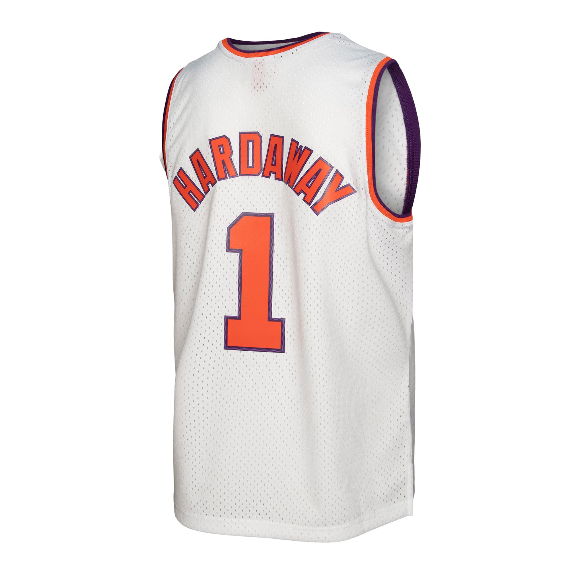 Men's Phoenix Suns Penny Hardaway White 2001/02 Hardwood Classics Swingman Jersey