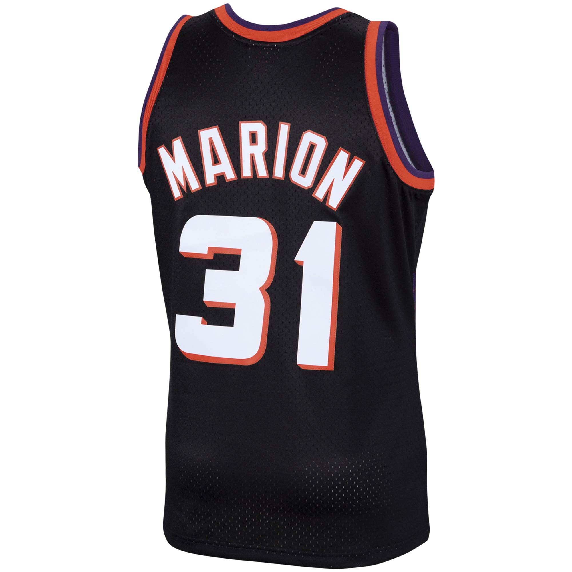 Men's Phoenix Suns Shawn Marion Black 1999/00 Hardwood Classics Swingman Jersey