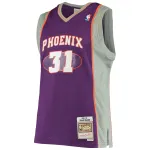 Men's Phoenix Suns Shawn Marion Purple 2001/02 Hardwood Classics Swingman Jersey