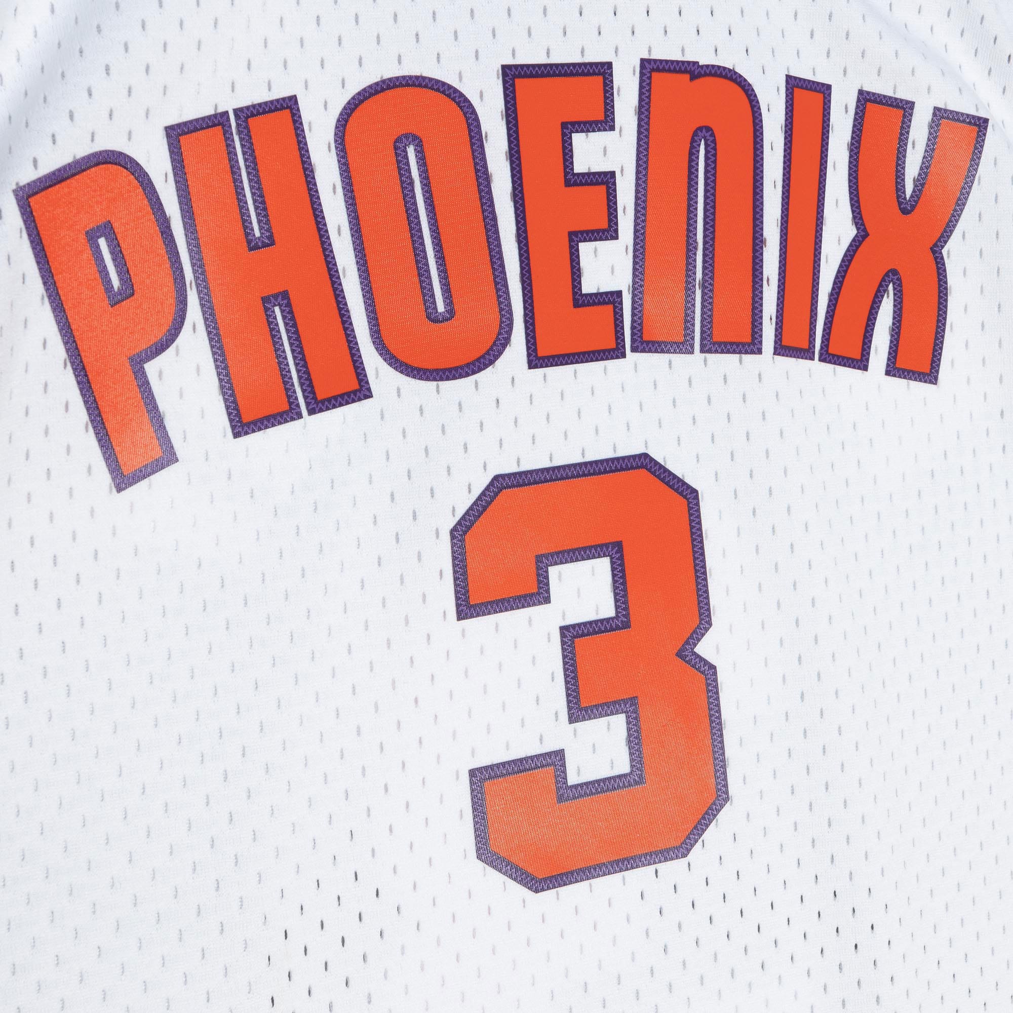 Men's Phoenix Suns Stephon Marbury White 2001/02 Hardwood Classics Swingman Jersey