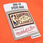 Men's Phoenix Suns Steve Nash Orange 1996-97 Hardwood Classics Reload 2.0 Swingman Jersey