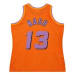 Men's Phoenix Suns Steve Nash Orange 1996/97 Swingman Sidewalk Sketch Jersey