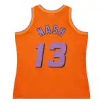 Men's Phoenix Suns Steve Nash Orange 1996/97 Swingman Sidewalk Sketch Jersey