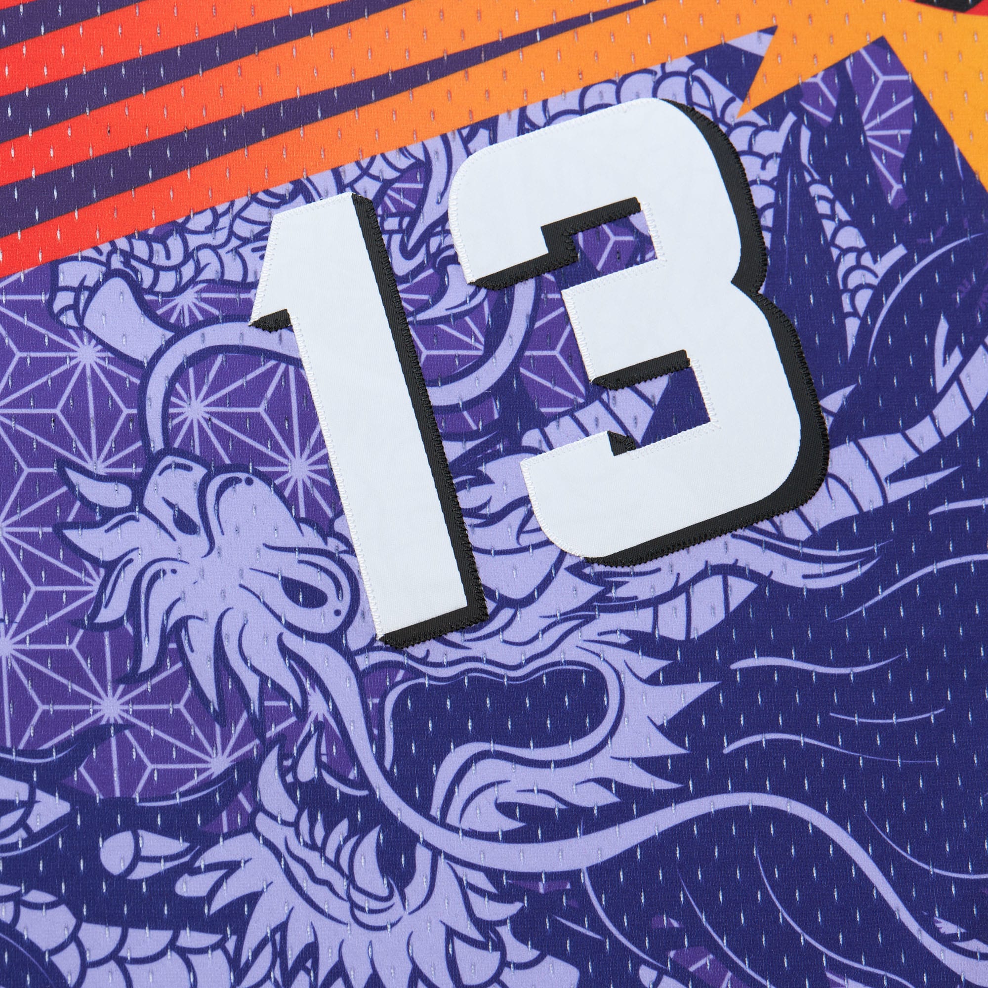 Men's Phoenix Suns Steve Nash Purple 1996/97 Hardwood Classics Asian Heritage 6.0 Swingman Throwback Player Jersey