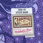 Men's Phoenix Suns Steve Nash Purple 1996/97 Hardwood Classics Asian Heritage 6.0 Swingman Throwback Player Jersey