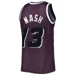 Men's Phoenix Suns Steve Nash Purple 1996/97 Hardwood Classics Off-Court Swingman Jersey