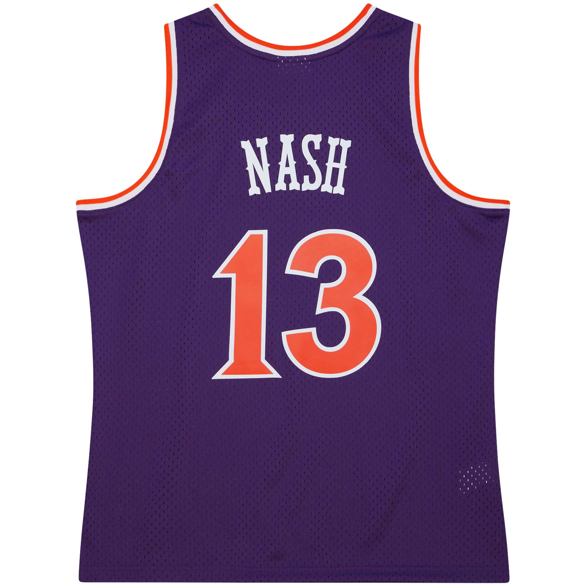 Men's Phoenix Suns Steve Nash Purple 2001/02 Hardwood Classics Swingman Jersey