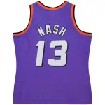 Men's Phoenix Suns Steve Nash Purple Hardwood Classics 1996/97 Tropical Swingman Jersey