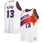 Men's Phoenix Suns Steve Nash White Big & Tall Hardwood Classics 1996/97 Swingman Jersey