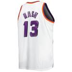 Men's Phoenix Suns Steve Nash White Big & Tall Hardwood Classics 1996/97 Swingman Jersey