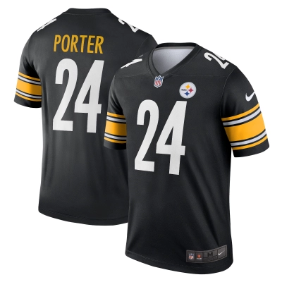 Men's Pittsburgh Steelers Joey Porter Jr. Black Legend Jersey 01