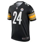 Men's Pittsburgh Steelers Joey Porter Jr. Black Legend Jersey