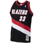 Men's Portland Trail Blazers Scottie Pippen Black 1999/00 Hardwood Classics Swingman Jersey