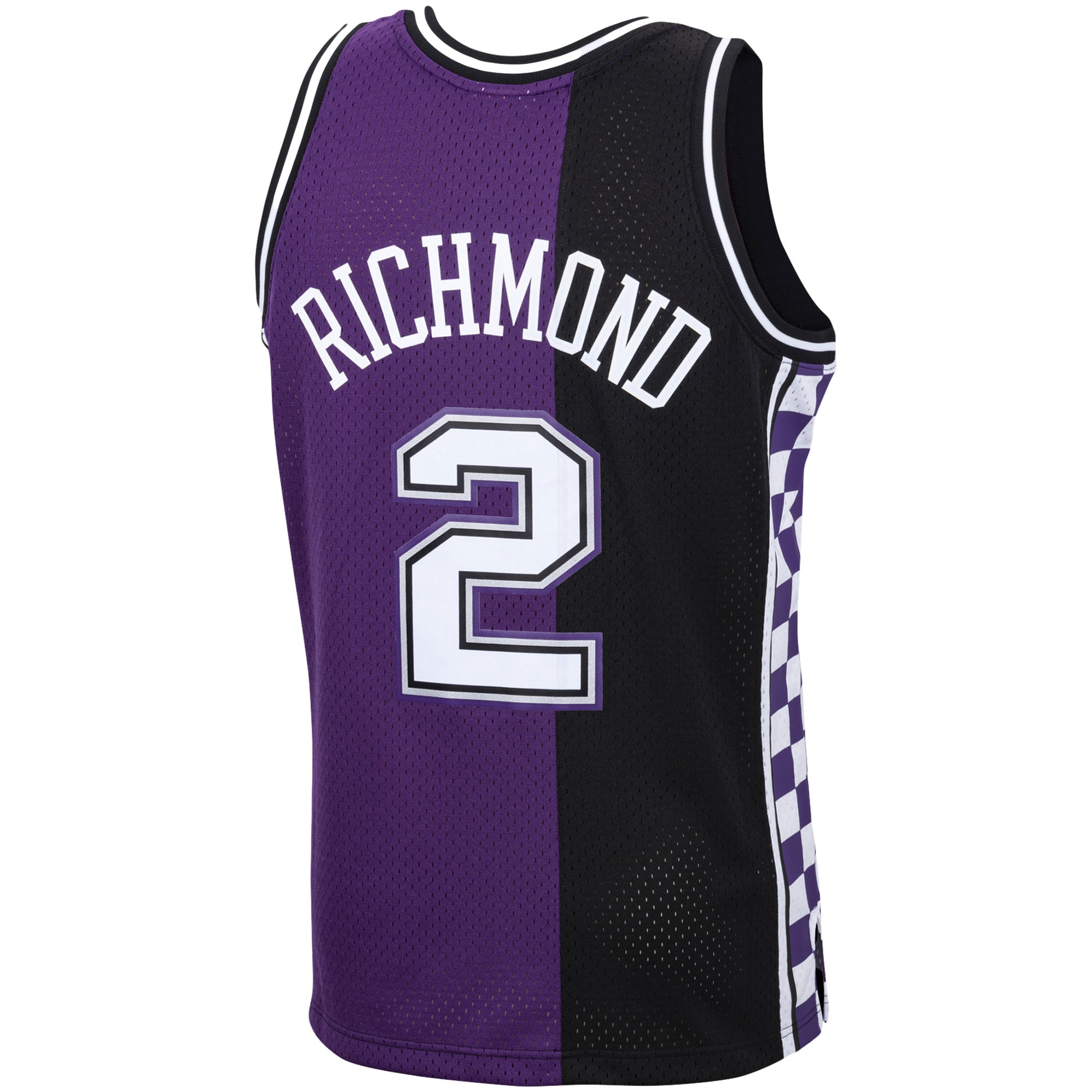 Men's Sacramento Kings Mitch Richmond Purple 1994/95 Hardwood Classics Swingman Jersey