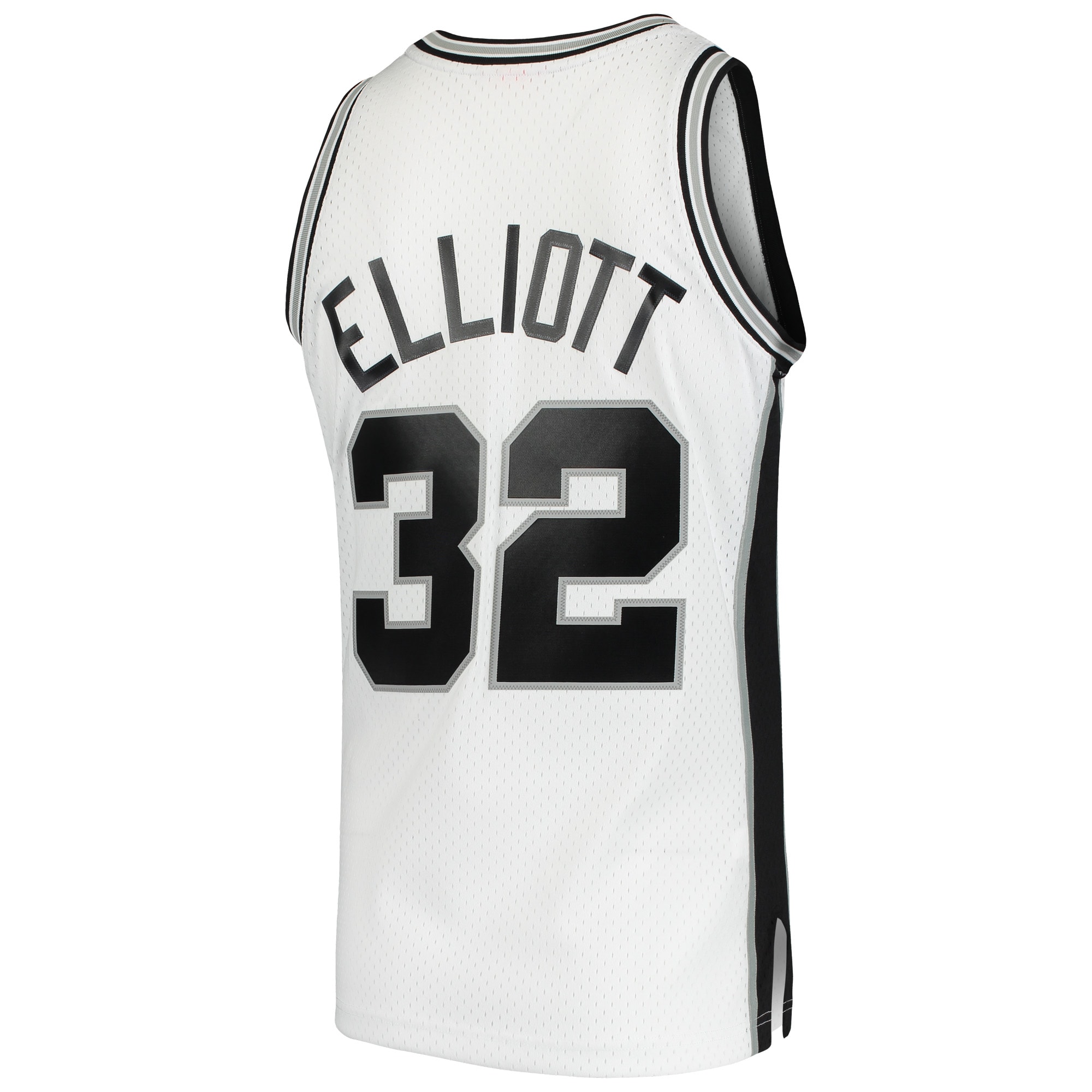 Men's San Antonio Spurs Sean Elliott White 1998/99 Hardwood Classics Swingman Jersey