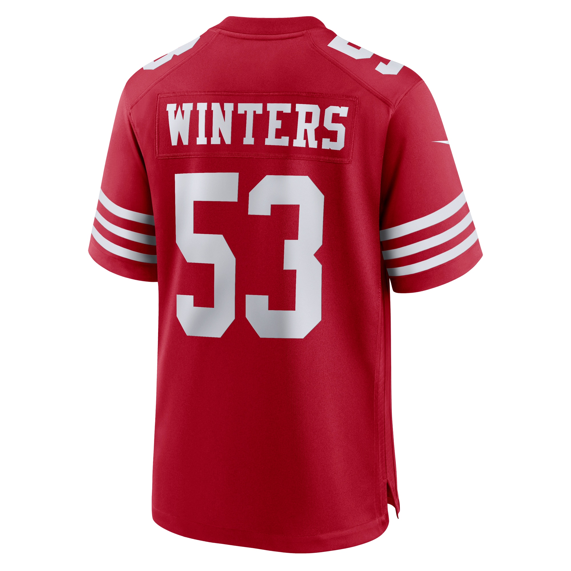 Men's San Francisco 49ers Dee Winters Scarlet Team Game Jersey