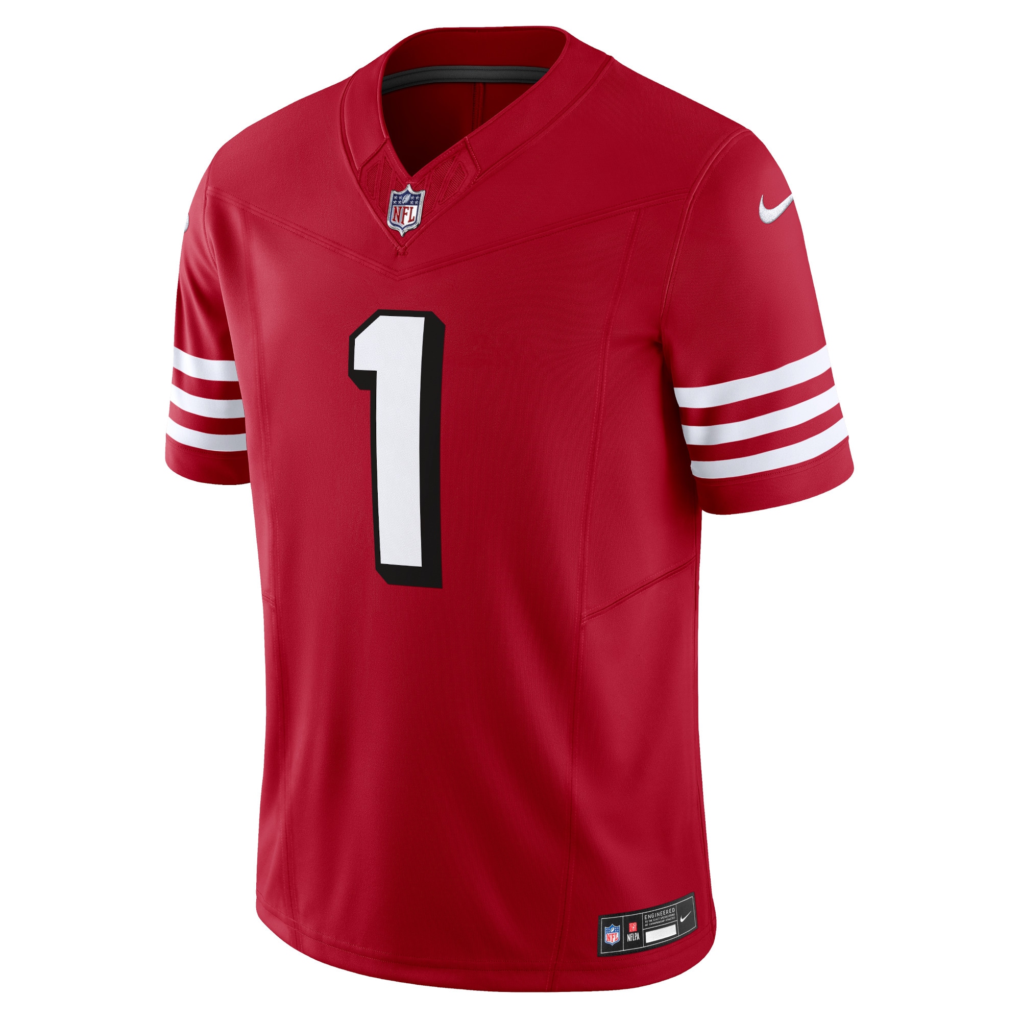 Men's San Francisco 49ers Deebo Samuel Sr Scarlet Alternate Vapor F.U.S.E. Limited Jersey