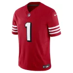 Men's San Francisco 49ers Deebo Samuel Sr Scarlet Alternate Vapor F.U.S.E. Limited Jersey