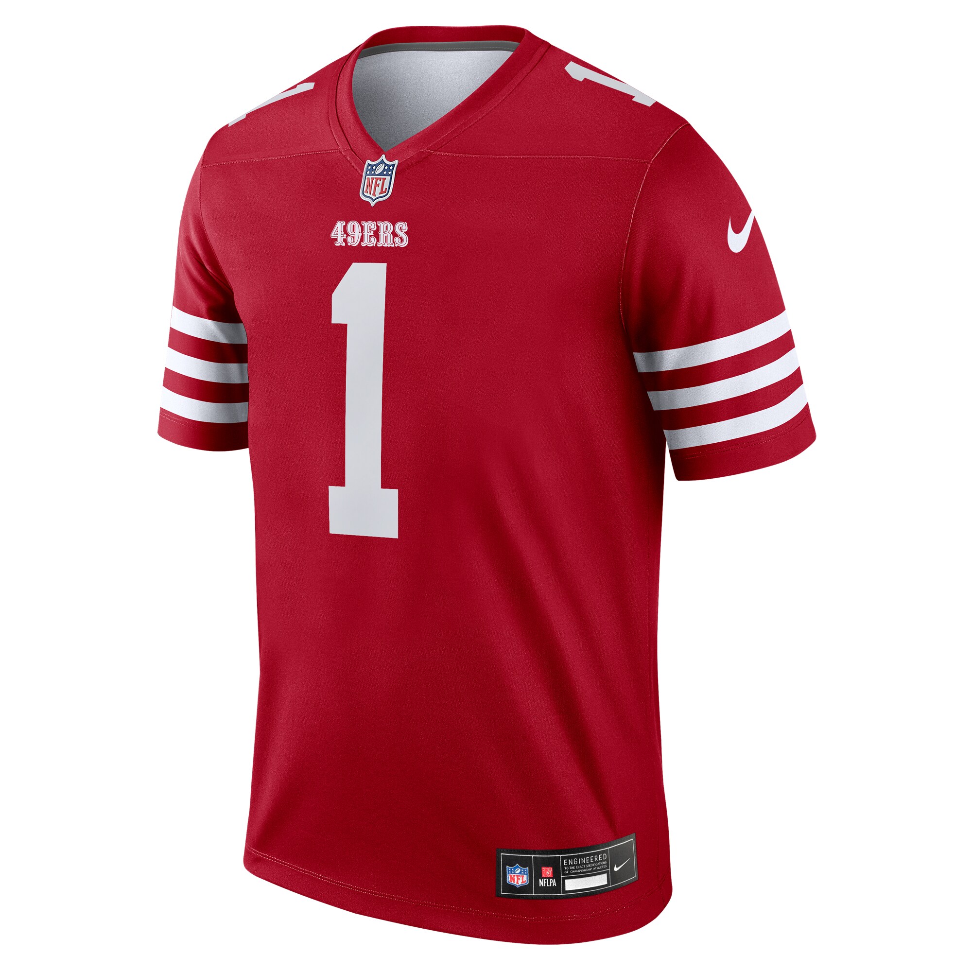 Men's San Francisco 49ers Deebo Samuel Sr Scarlet Legend Jersey