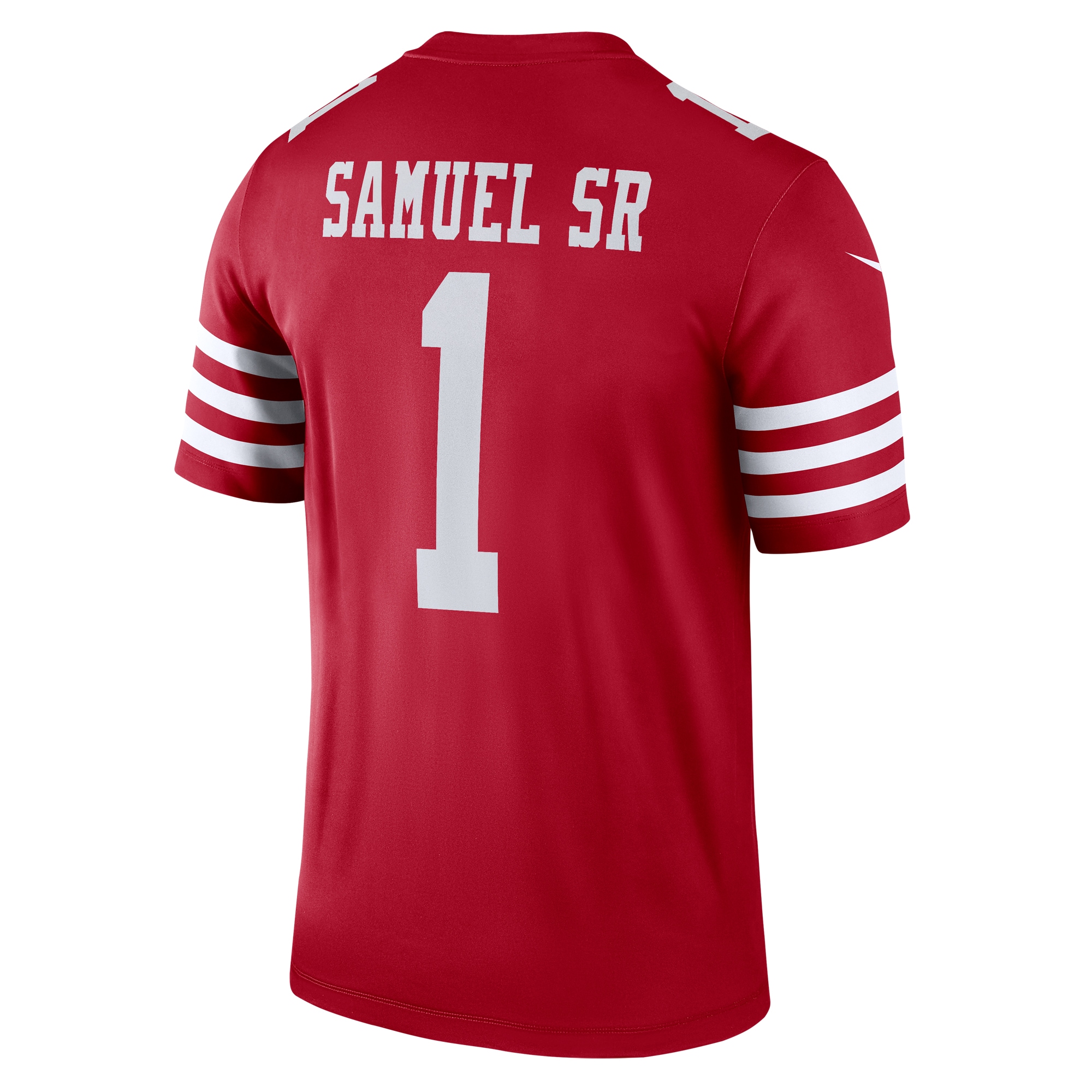 Men's San Francisco 49ers Deebo Samuel Sr Scarlet Legend Jersey