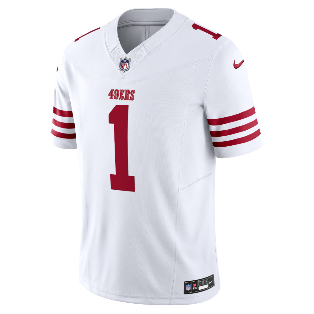Men's San Francisco 49ers Deebo Samuel Sr White Vapor F.U.S.E. Limited Jersey