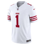Men's San Francisco 49ers Deebo Samuel Sr White Vapor F.U.S.E. Limited Jersey