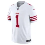 Men's San Francisco 49ers Deebo Samuel Sr White Vapor F.U.S.E. Limited Jersey