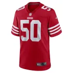 Men's San Francisco 49ers Jalen Graham Scarlet Team Game Jersey