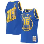 Men's San Francisco Warriors Al Attles Royal 1966/1967 Hardwood Classics Swingman Jersey