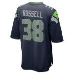 Men's Seattle Seahawks Brady Russell College Navy Game Jersey