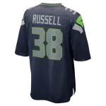 Men's Seattle Seahawks Brady Russell College Navy Game Jersey