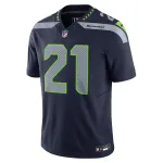 Men's Seattle Seahawks Devon Witherspoon Navy Vapor F.U.S.E. Limited Jersey