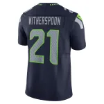 Men's Seattle Seahawks Devon Witherspoon Navy Vapor F.U.S.E. Limited Jersey