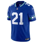 Men's Seattle Seahawks Devon Witherspoon Royal Alternate Vapor F.U.S.E. Limited Jersey