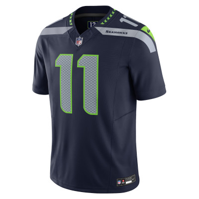 Men's Seattle Seahawks Jaxon Smith-Njigba Navy Vapor F.U.S.E. Limited Jersey 02