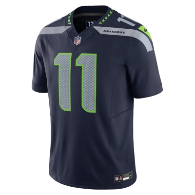 Men's Seattle Seahawks Jaxon Smith-Njigba Navy Vapor F.U.S.E. Limited Jersey 02