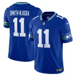 Men's Seattle Seahawks Jaxon Smith-Njigba Royal Alternate Vapor F.U.S.E. Limited Jersey