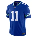 Men's Seattle Seahawks Jaxon Smith-Njigba Royal Alternate Vapor F.U.S.E. Limited Jersey