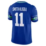 Men's Seattle Seahawks Jaxon Smith-Njigba Royal Alternate Vapor F.U.S.E. Limited Jersey
