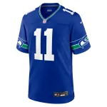 Men's Seattle Seahawks Jaxon Smith-Njigba Royal Throwback Player Game Jersey