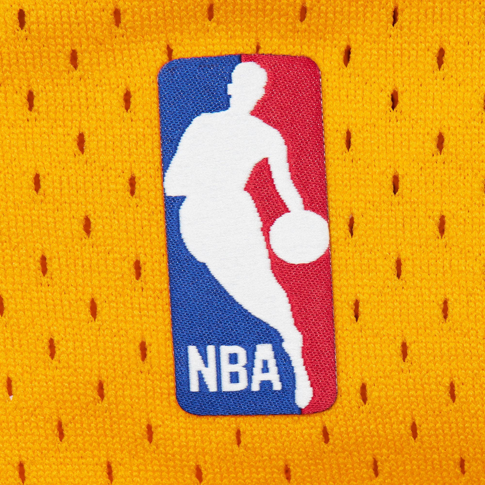 Men's Seattle SuperSonics Kevin Durant Yellow 2007/08 Hardwood Classics Swingman Throwback Jersey