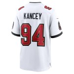 Men's Tampa Bay Buccaneers Calijah Kancey  White Game Jersey