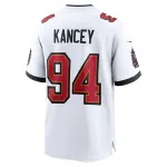 Men's Tampa Bay Buccaneers Calijah Kancey  White Game Jersey