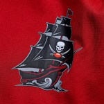Men's Tampa Bay Buccaneers John Lynch Red Retired Player Game Jersey