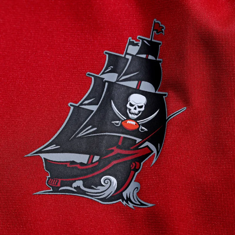 Men's Tampa Bay Buccaneers John Lynch Red Retired Player Game Jersey